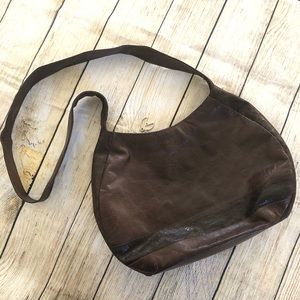 Altamira Medium Brown Crossbody Handbag